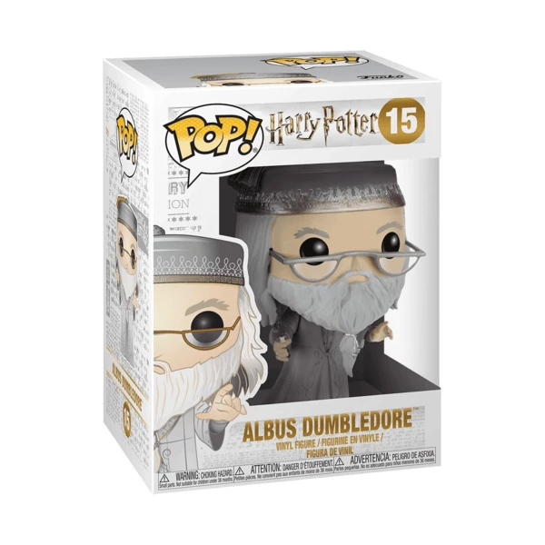 Funko Pop! Albus Dumbledore with Wand, Harry Potter