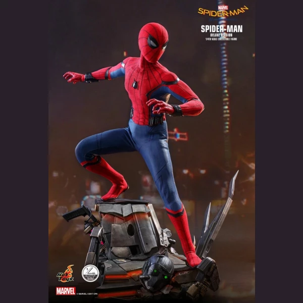 Hot Toys Spider-Man (Deluxe Version), Spider-Man: Homecoming