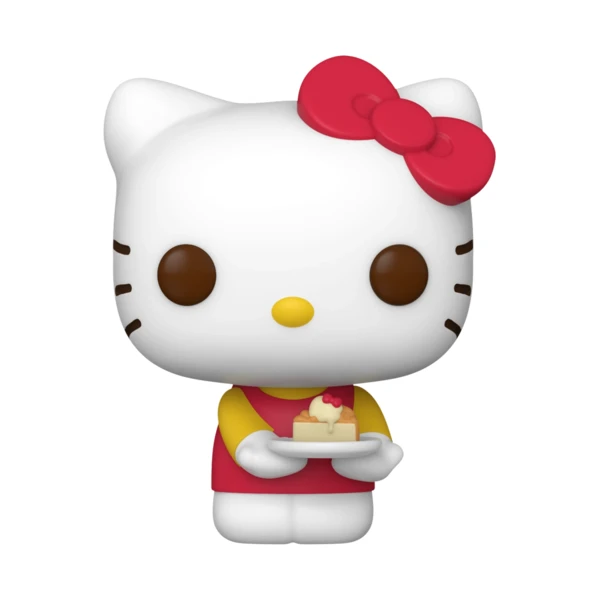 Funko Pop! Hello Kitty (With Dessert), Sanrio collection, Hello Kitty And Friends