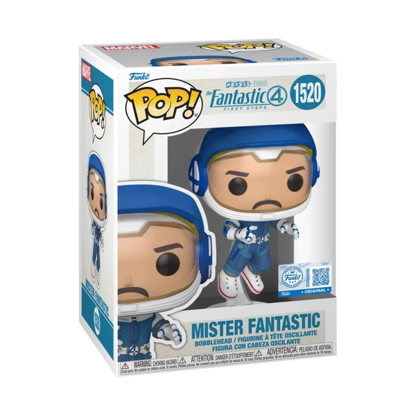 Funko Pop! Mister Fantastic (Astronaut), The Fantastic Four: First Steps