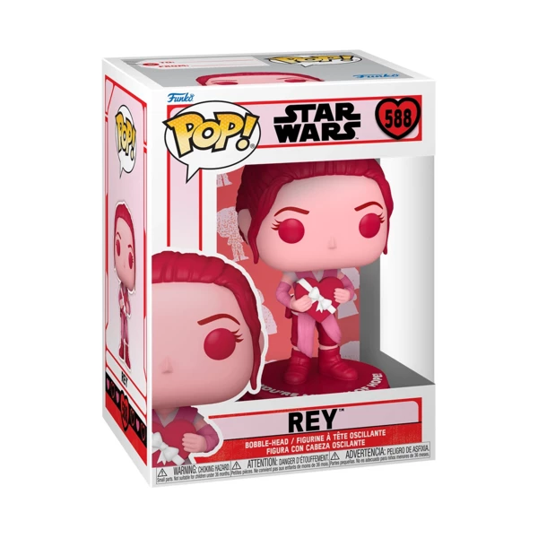 Funko Pop! Rey (Valentine's Edition), Star Wars