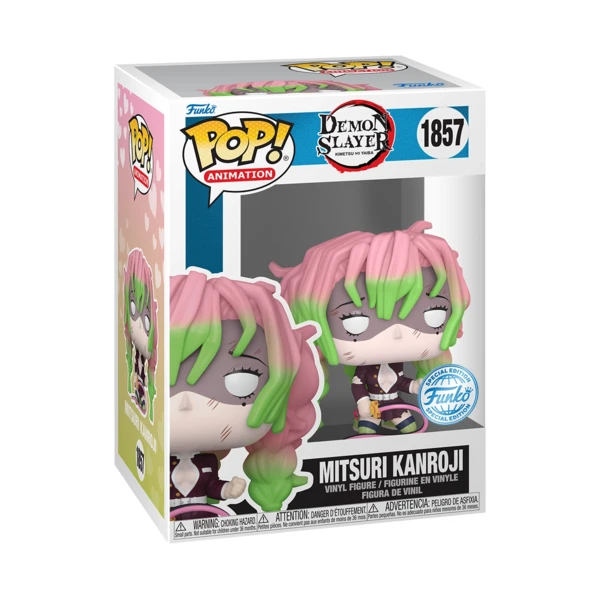 Funko Pop! Mitsuri Kanroji, Demon Slayer