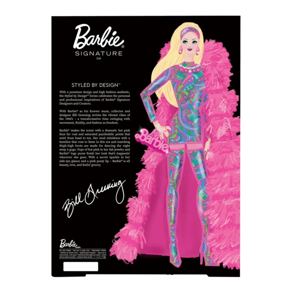 Barbie Steffie, Styled by Bill Greening, Styled by Design