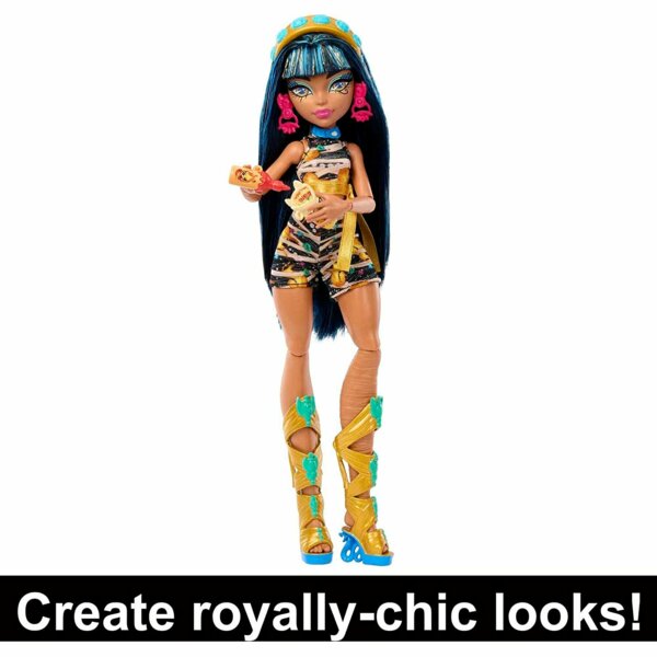 Monster High Cleo De Nile, Skulltimate Secrets