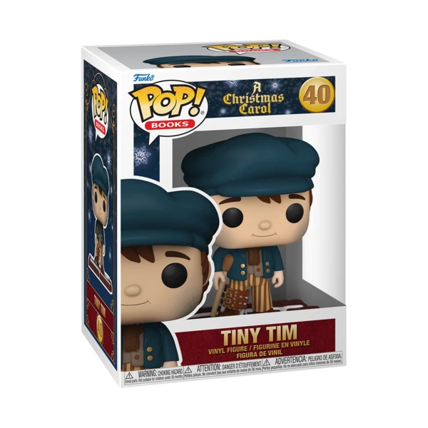 Funko Pop! Tiny Tim, A Christmas Carol