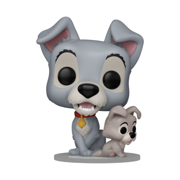 Funko Pop! Tramp With Puppy, Lady And The Tramp