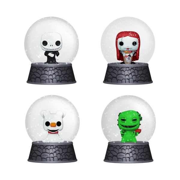 Funko Pop! The Nightmare Before Christmas Mini Globes