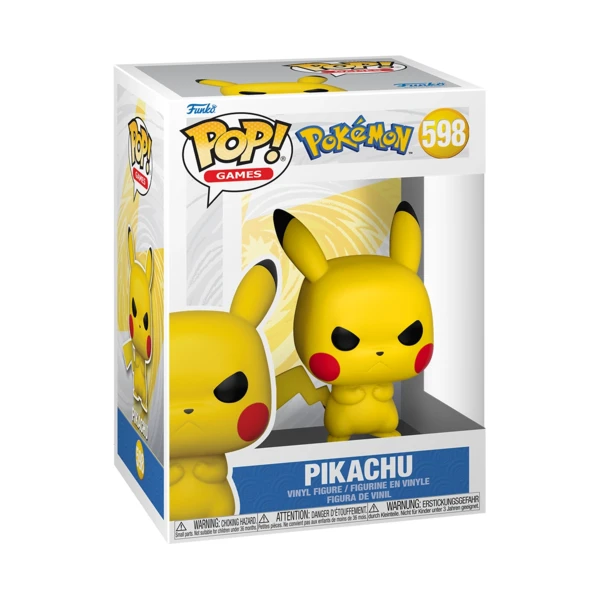Funko Pop! Pikachu (Grumpy), Pokemon