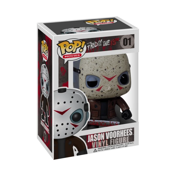 Funko Pop! Jason Voorhees,  Friday The 13Th