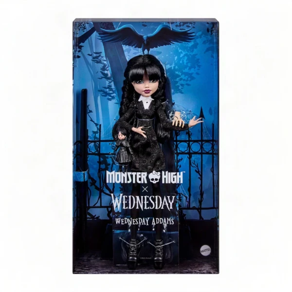 Monster High Wednesday Addams