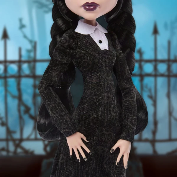 Monster High Wednesday Addams