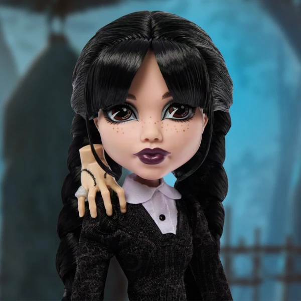 Monster High Wednesday Addams