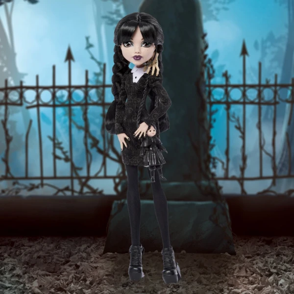 Monster High Wednesday Addams