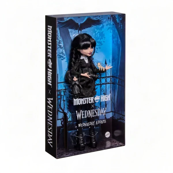 Monster High Wednesday Addams