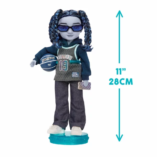 Shadow High Oliver Ocean, Blue Fashion Doll with Accessories, Colorful Fashion