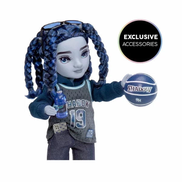 Shadow High Oliver Ocean, Blue Fashion Doll with Accessories, Colorful Fashion