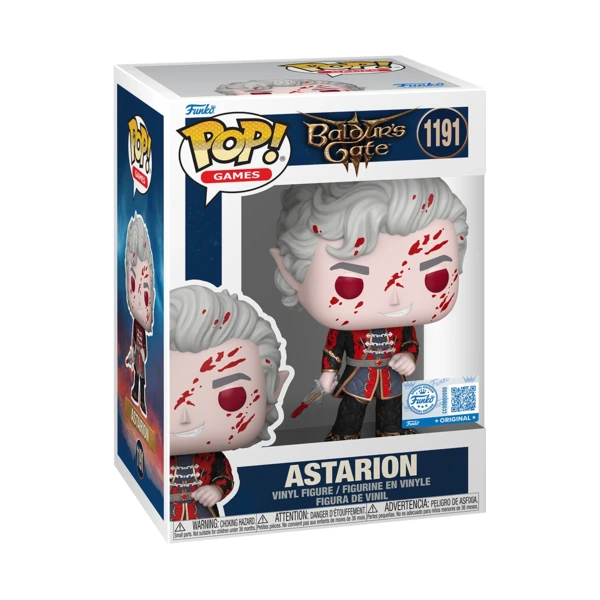 Funko Pop! Astarion (Bloody), Baldur's Gate