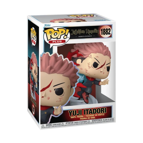 Funko Pop! Yuji Itadori (Divergent Fist), Jujutsu Kaisen S5