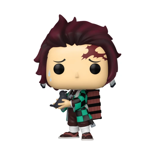 Funko Pop! Tanjiro Kamado with Crow, Demon Slayer