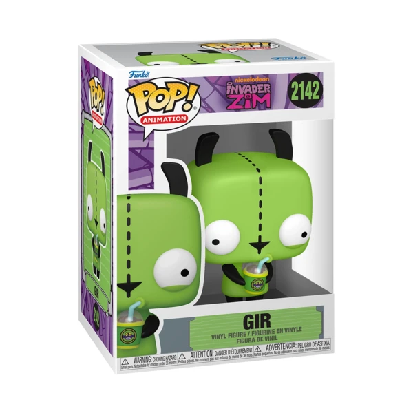 Funko Pop! Gir,  Invader Zim