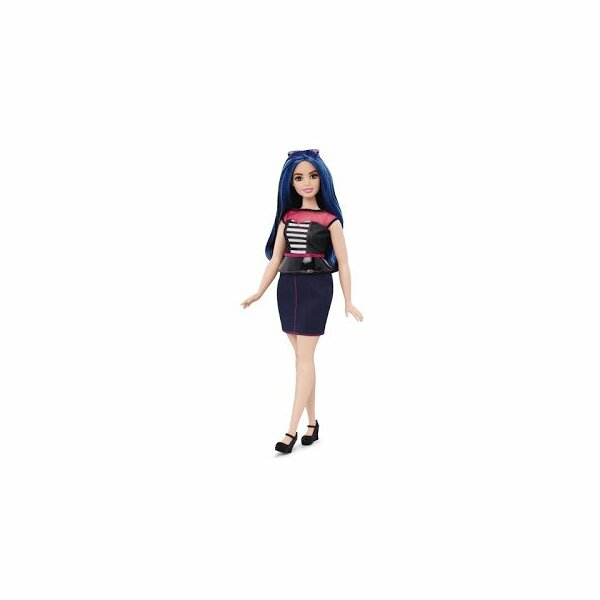 Barbie Fashionistas №027 – Sweetheart Stripes – Curvy 