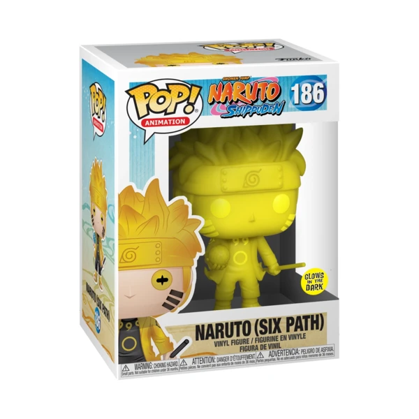 Funko Pop! Naruto (Six Path) (Glow), Naruto Shippuden