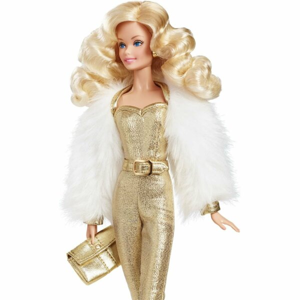 Golden Dream Barbie Doll, Superstar Forever