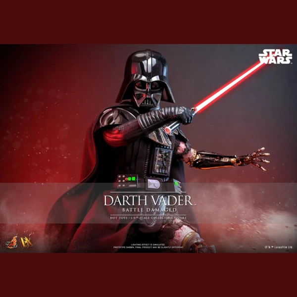 Hot Toys Star Wars - Darth Vader (Battle Damaged)