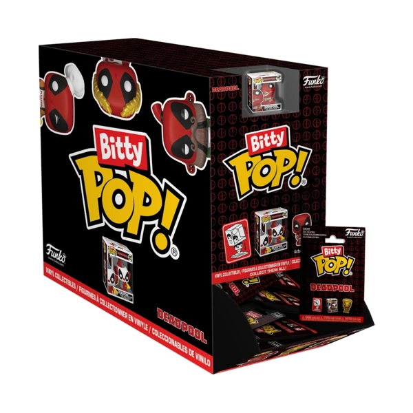 Funko Pop! Mystery Bitty Pop! Deadpool, Marvel