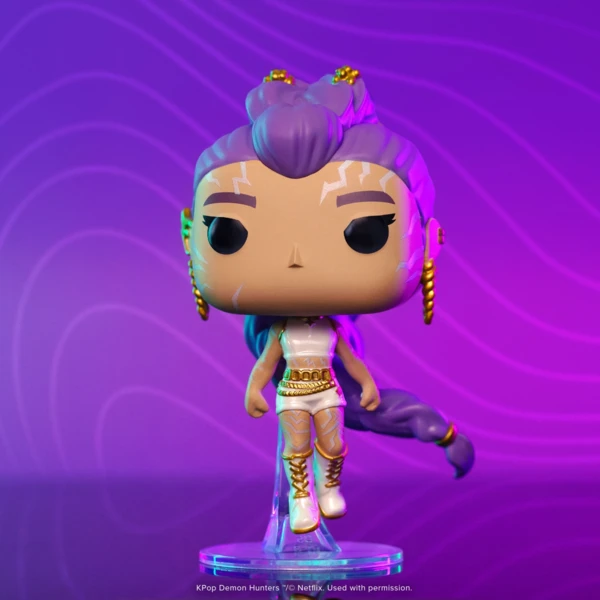 Funko Pop! Rumi, K-Pop Demon Hunters