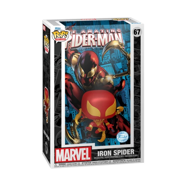 Funko Pop! Iron Spider from The Amazing Spider-Man #529