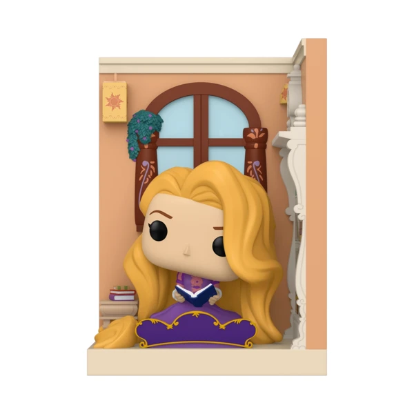 Funko Pop! Nooks Rapunzel in Tower, Disney