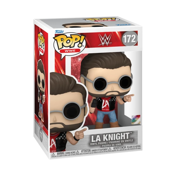Funko Pop! La Knight, WWE