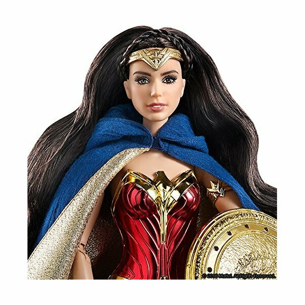 Barbie Amazon Princess Wonder Woman Doll SDCC Exclusive 2016, DC Superheroes