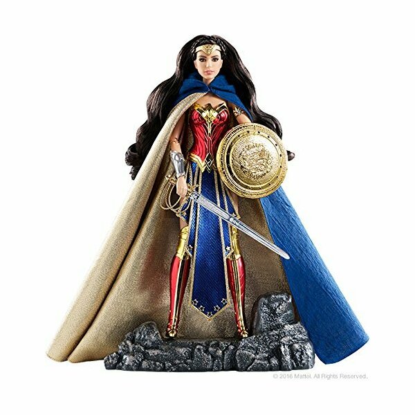 Barbie Amazon Princess Wonder Woman Doll SDCC Exclusive 2016, DC Superheroes