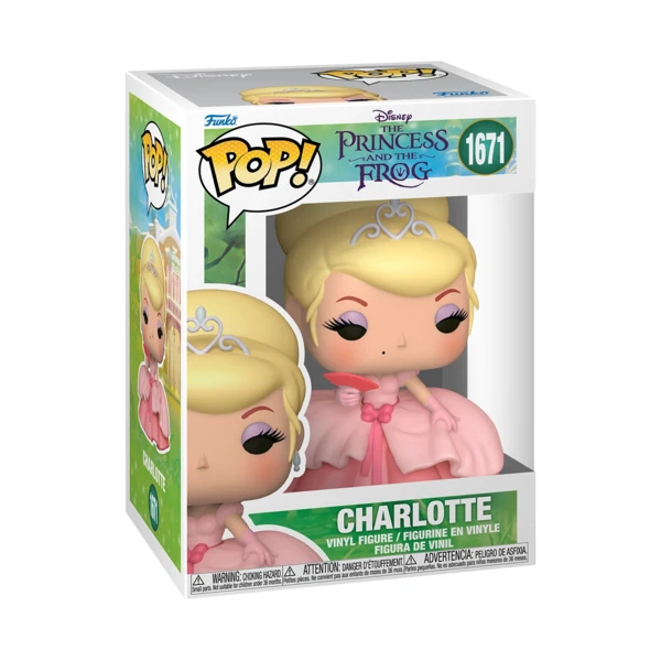 Funko Pop! Charlotte, Disney