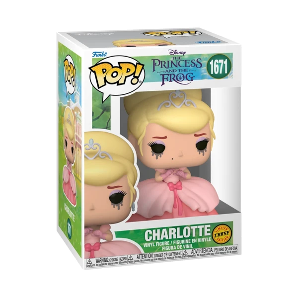 Funko Pop! Charlotte, Disney