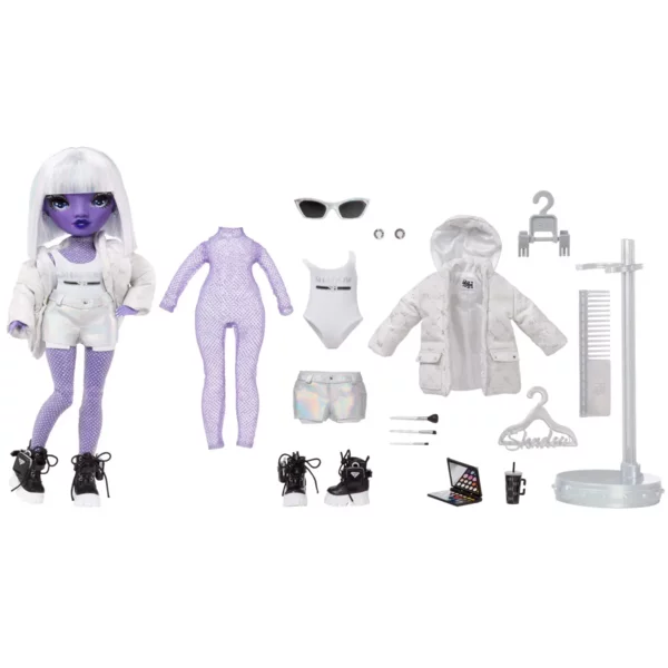 Shadow High Dia Mante - Purple Fashion Doll