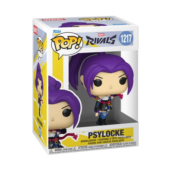 Funko Pop! Psylocke, Video Games