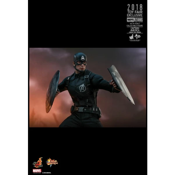 Hot Toys Captain America (Concept Art Version), Marvel Studios: The First Ten Years