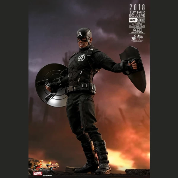 Hot Toys Captain America (Concept Art Version), Marvel Studios: The First Ten Years