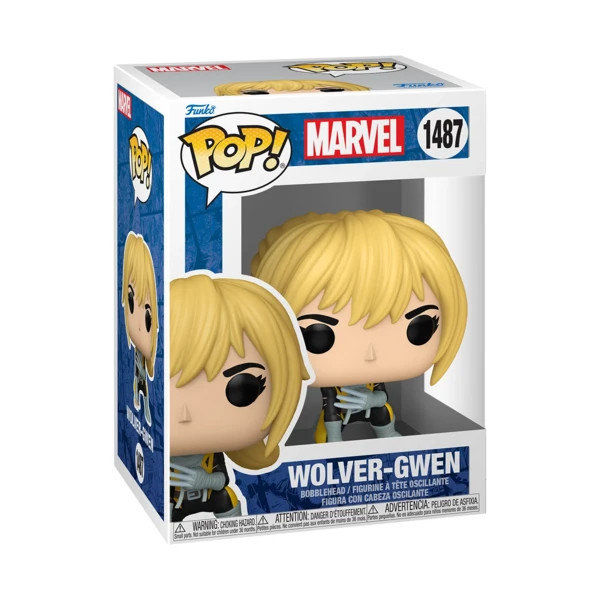 Funko Pop! Wolver-Gwen, Marvel