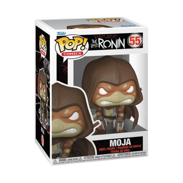 Funko Pop! Moja,  Tmnt: The Last Ronin