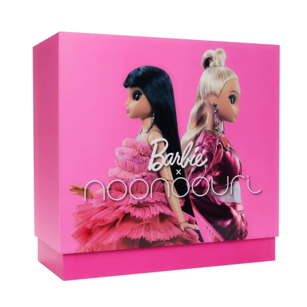 Mattel Barbie x noonoouri Dolls 2-Pack