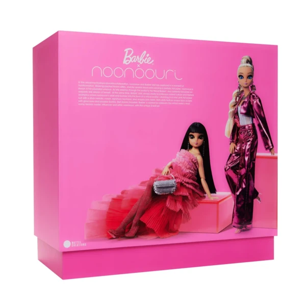 Mattel Barbie x noonoouri Dolls 2-Pack