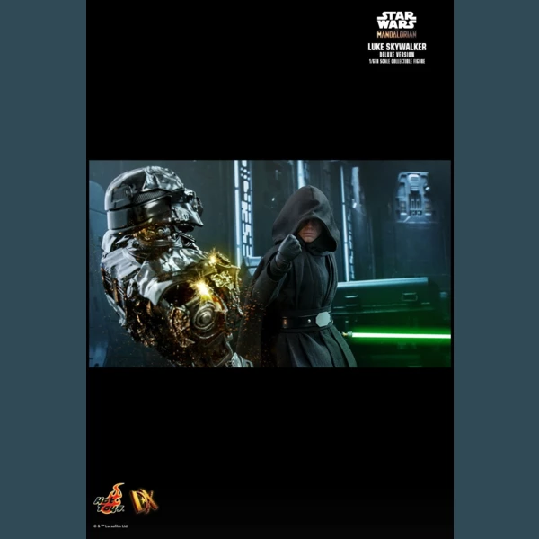 Hot Toys Luke Skywalker™ (Deluxe Version), Star Wars: The Mandalorian