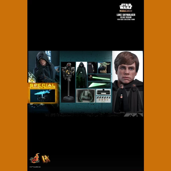 Hot Toys Luke Skywalker™ (Deluxe Version), Star Wars: The Mandalorian