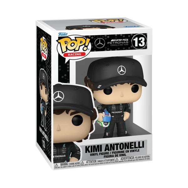 Funko Pop! Kimi Antonelli, Mercedes-Amg Petronas Formula One Team