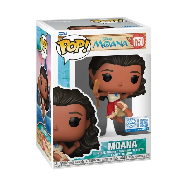 Funko Pop! Moana (Leaping), Moana 2