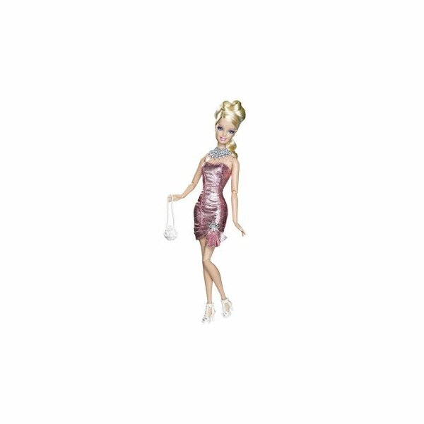 Barbie Fashionistas Swappin’ Styles Glam #T7413 (2010), Fashionistas (wave 1)